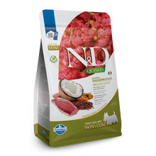 Farmina N&D Skin & Coat Quinoa & Duck Adult Mini for Dogs 2.5kg