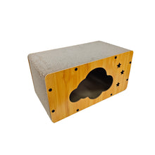 SIMONS 🍁Luxe Corrugated Cloud Cat Chateau with Catnip