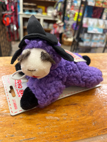 Multipet Lamb Chop with Witch Hat 6"