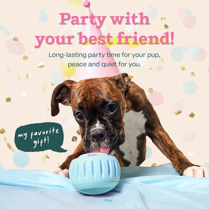 Woof Pupsicle Party Blue