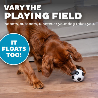 Outward Hound Sport Ballz Soccer Dispensing Toy 3.56"