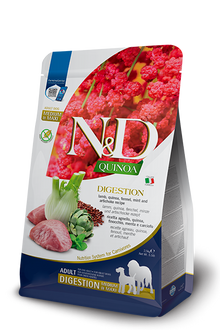 Farmina N&D Quinoa Digestion Med/Maxi for Dogs