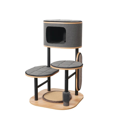 PetPals Group STARBZ 4 Level Cat Tree