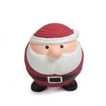 Huggle Houndz Ruff-Tex Santa Ball Dog Toy
