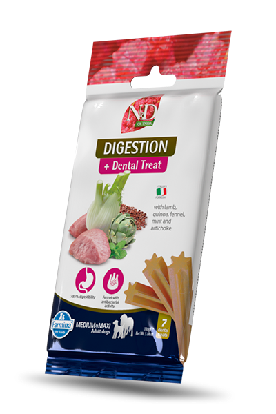 Farmina Digestion + Dental Treats 7 Pack