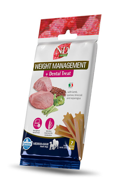 Farmina Weight Management + Dental Treats 7 Pack