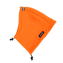 Chilly Dogs Blaze Orange Head Muff Dog Ear Warmer
