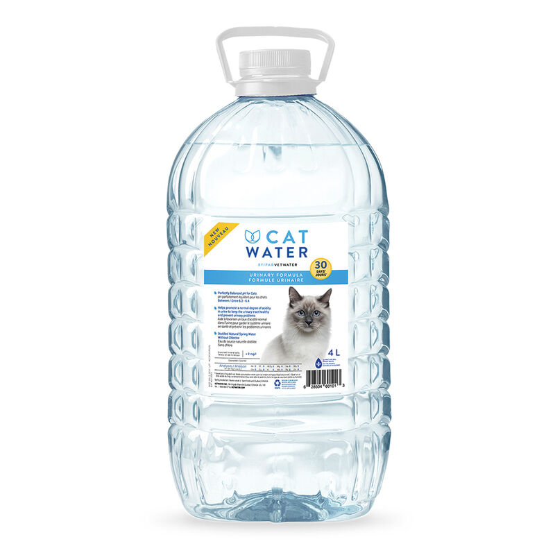 Vet Water Ph Balanced Cat Water 4L