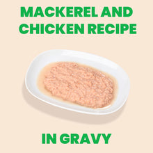 Almo Nature Mousse Mackerel and Chicken for Cats 2.47oz