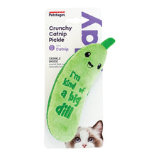 Petstages Crunchy Pickle Kicker for Cats