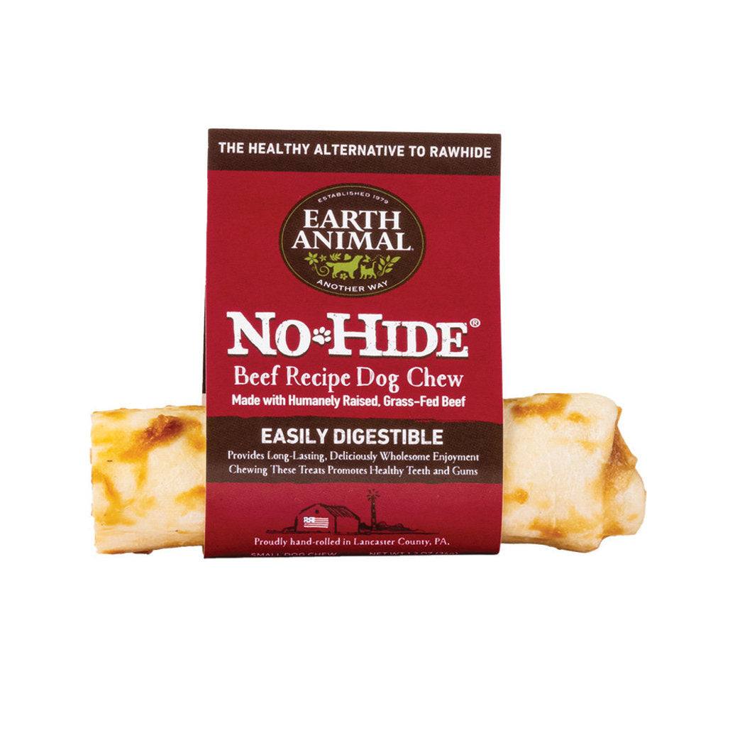 Earth Animal No Hide Beef Chews for Dogs