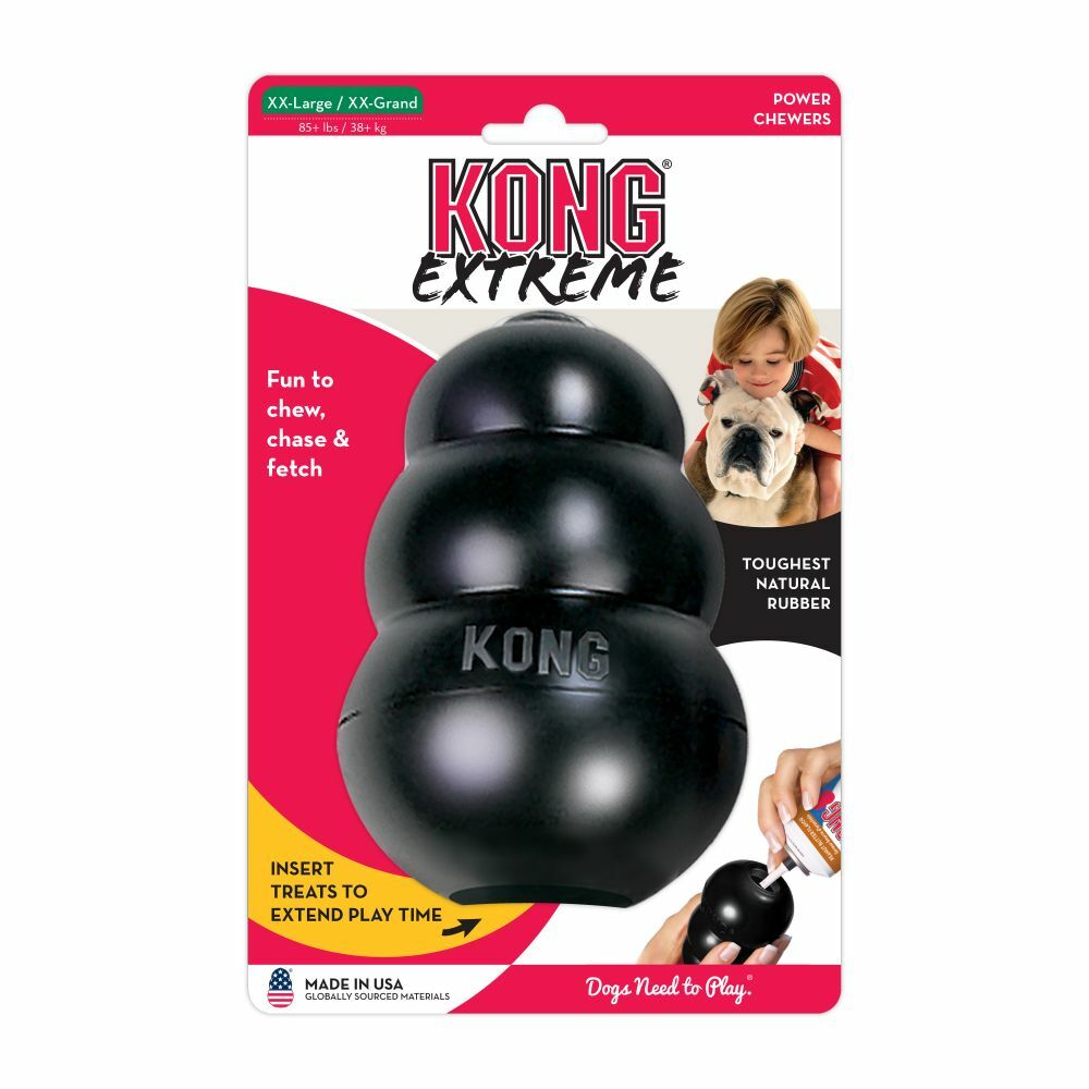 Kong Extreme Black XXL