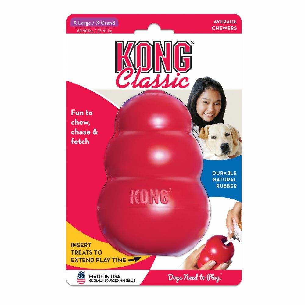 Kong Classic Red X-Large 60-90lbs