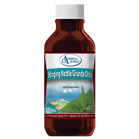 Omega Alpha Stinging Nettle 120Ml