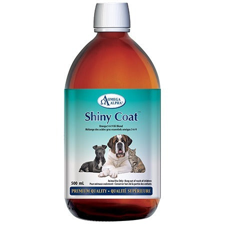 Omega Alpha Shiny Coat 500Ml