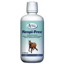 Omega Alpha Equine Respi-Free 1 Litre