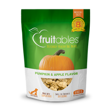 Fruitables Pumpkin & Apple Dog Treats 7oz