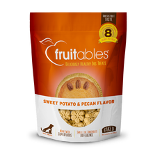 Fruitables Sweet Potato & Pecan Dog Treats 7oz