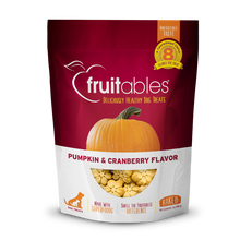 Fruitables Pumpkin & Cranberry Dog Treats 7oz