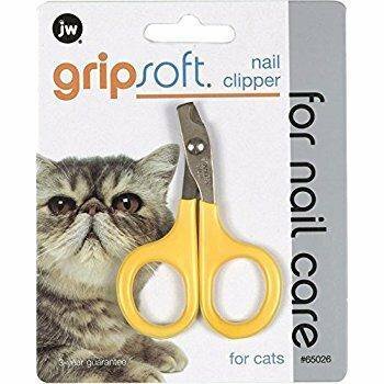 JW Pet Gripsoft Nail Clipper for Cats