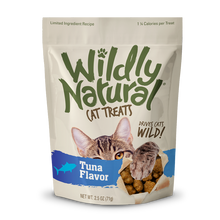 Wildly Natural Tuna Cat Treats 2.5oz