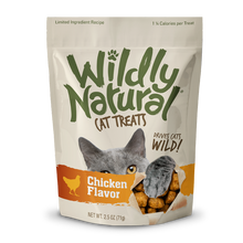 Wildly Natural Chicken Cat Treats 2.5oz