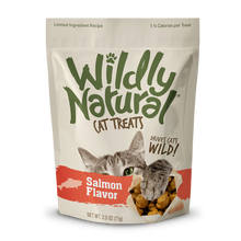 Wildly Natural Salmon Cat Treats 2.5oz