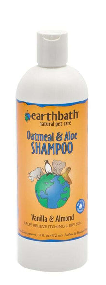 Earthbath Oatmeal & Aloe Vanilla Almond Shampoo 16oz