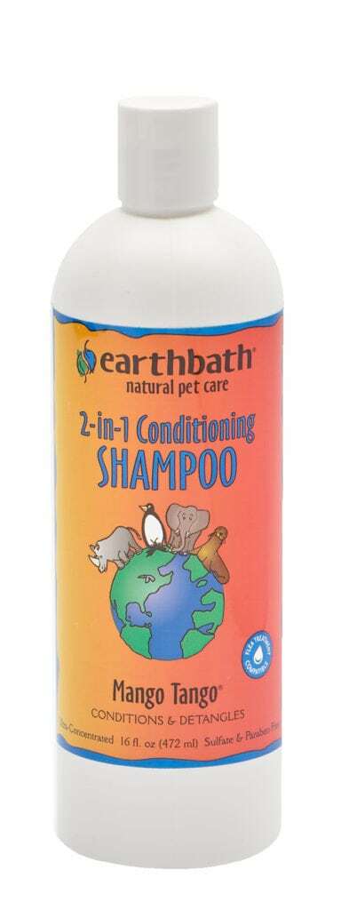 Earthbath Mango Tango 2 in1 Conditioning Shampoo 16oz