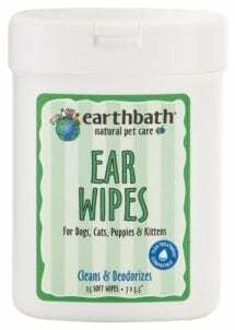 Earthbath Ear Wipes  25ct