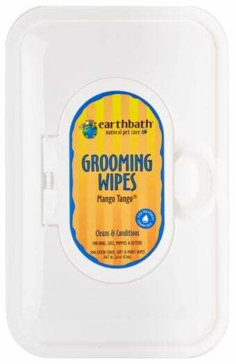 Earthbath Mango Tango Grooming Wipes 100ct