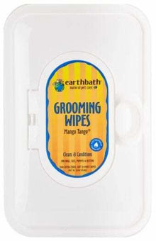 Earthbath Mango Tango Grooming Wipes 100ct