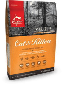 Orijen Dry Cat Food Cat & Kitten 5.4Kg