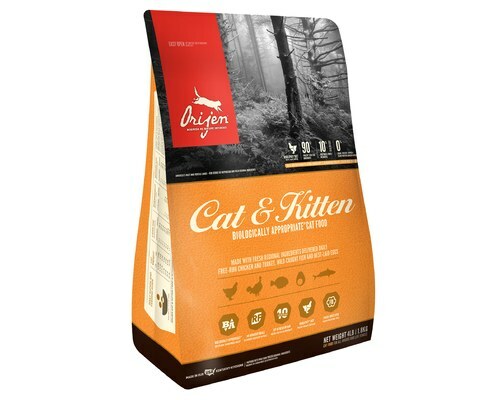 Orijen Dry Cat Food Cat & Kitten 1.8Kg