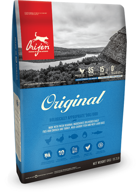 Orijen Dry Dog Food Original 6Kg