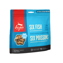 Orijen Freeze Dried Six Fish Cat Treats 35G