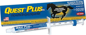 Zoetis Quest Plus Gel Wormer