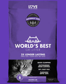 World's Best Scented Cat  Litter