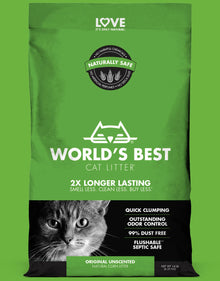 World's Best Clumping Litter