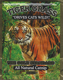 Go Cat Tiger Grass Catnip 1oz