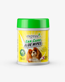 Espree Ear Care Aloe Wipes  60ct