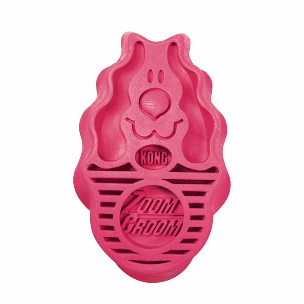 Kong Zoom Groom Raspberry