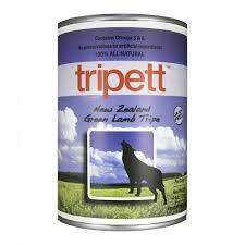 Tripett New Zealand Green Lamb Tripe 14oz for Dogs