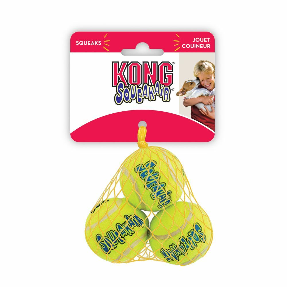 Kong Squeakair Tennis Ball