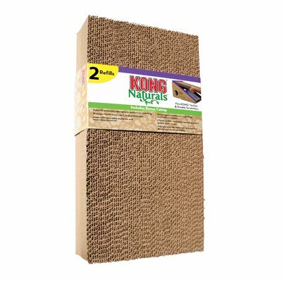 Kong Naturals Scratcher Refill 2 Pack