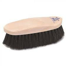 Winners Circle Horsehair Blend Wooden Dandy Brush