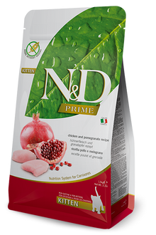 Farmina N&D Kitten Prime Chicken & Pomegranate for Kittens