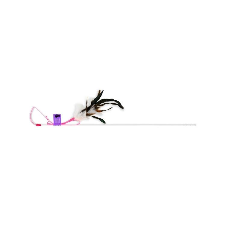 Vee's PURRfect Feather Cat Toy