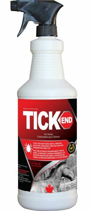 Golden Horseshoe Tick End 950ml