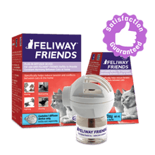 Feliway Friends 30 Day Home Diffuser Starter Kit